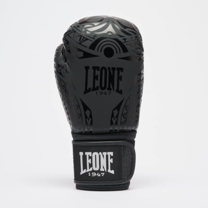 Leone - HAKA BOXING GLOVES - Black/Black - GN329​